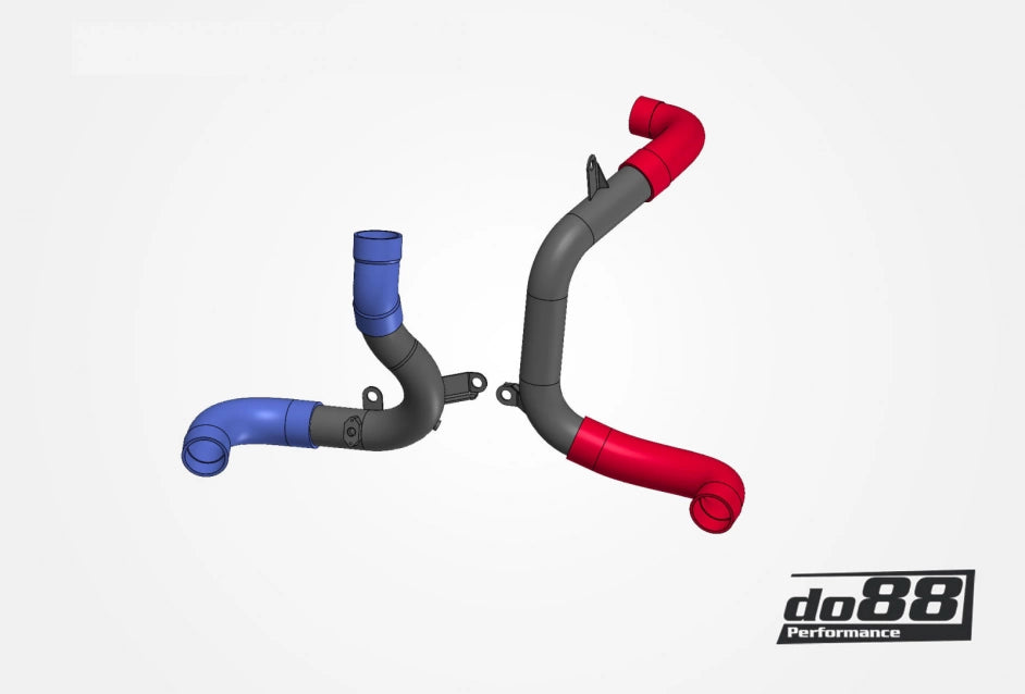 do88 Pressure pipes VW Polo GTI AW EA888 Evo4, Audi A1 40TFSI GB EA888 Evo4do88