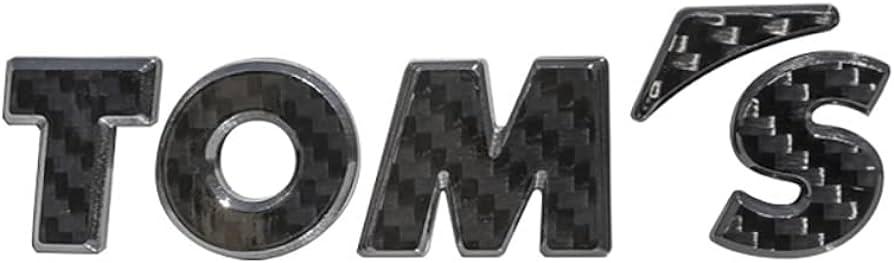Toms Emblem Carbon – 08233-TS004 – supplier image