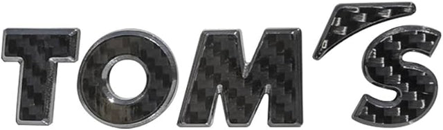 Toms Emblem Carbon – 08233-TS004 – supplier image