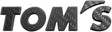 Toms Emblem Matt Carbon – 08233-TS005 – supplier image