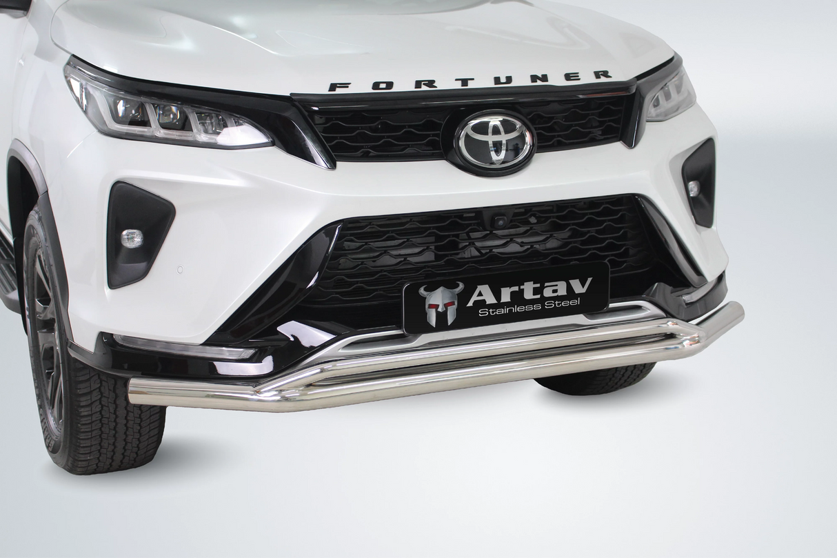 Toyota Fortuner 2016> Front Styling Bar Stainless