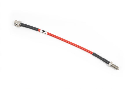 Forge Motorsport Toyota Yaris GR Solid Red Brake Line kit - SBH-TOY-4-117