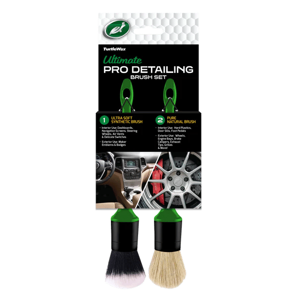 Turtle Wax Ultimate Pro Detailing Brush Set (2) – FG54134 – supplier image