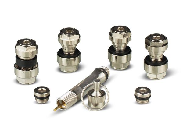 MB Design Hidden Valve kits 11.3mm / Silver / 4 valves + adapter – VE9090 – supplier image