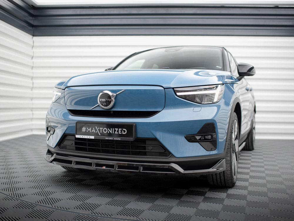 MAXTON DESIGN FRONT SPLITTER VOLVO C40 MK1 — photo 2