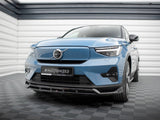MAXTON DESIGN FRONT SPLITTER VOLVO C40 MK1 — photo 2
