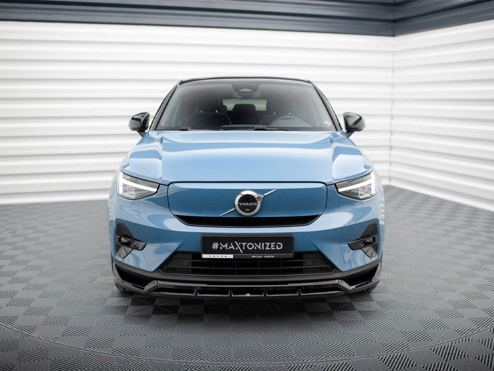 MAXTON DESIGN FRONT SPLITTER VOLVO C40 MK1 — photo 3