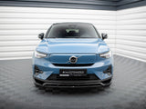 MAXTON DESIGN FRONT SPLITTER VOLVO C40 MK1 — photo 3