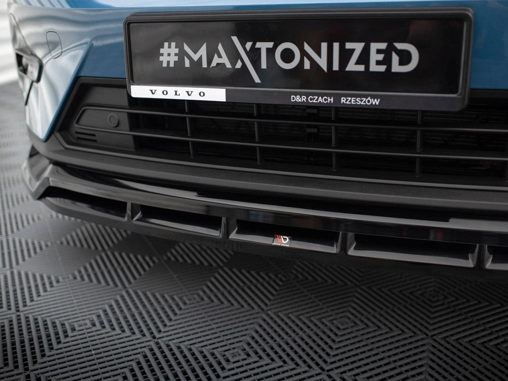 MAXTON DESIGN FRONT SPLITTER VOLVO C40 MK1 — photo 4
