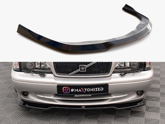 MAXTON DESIGN FRONT SPLITTER V.2 VOLVO C70 MK1 — photo 1