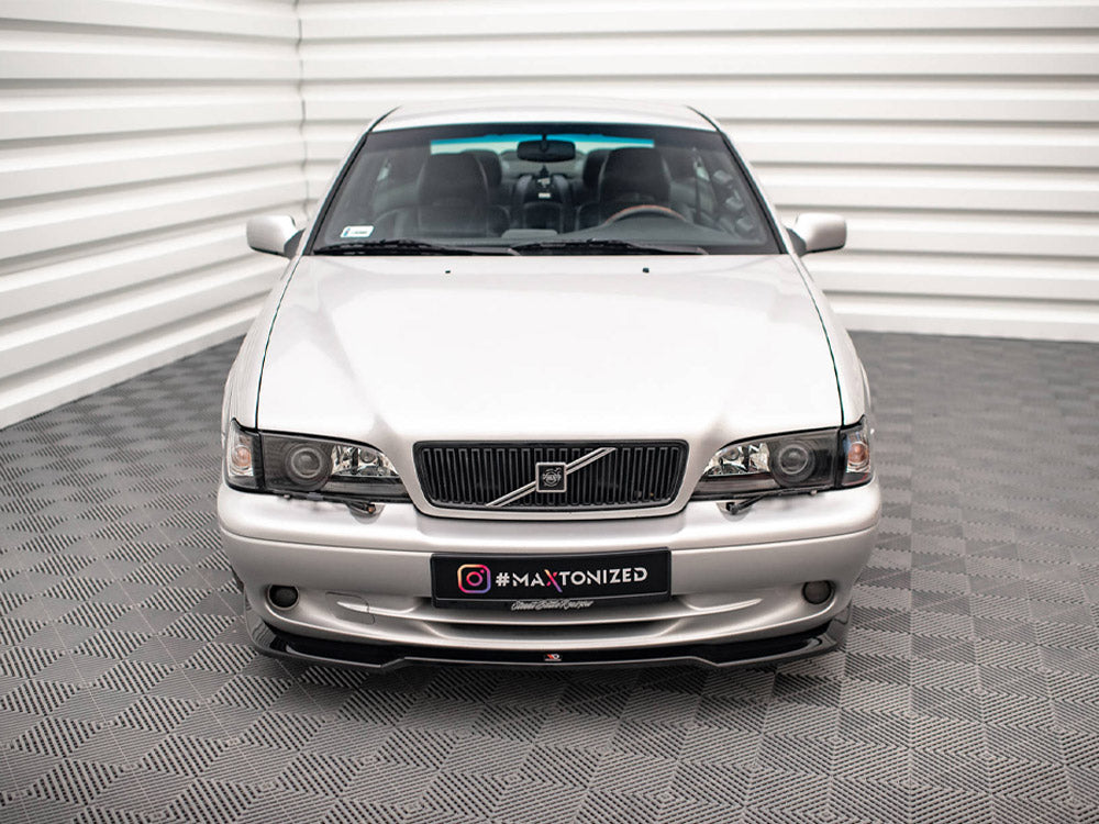 MAXTON DESIGN FRONT SPLITTER V.2 VOLVO C70 MK1 — photo 3