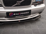 MAXTON DESIGN FRONT SPLITTER V.2 VOLVO C70 MK1 — photo 4