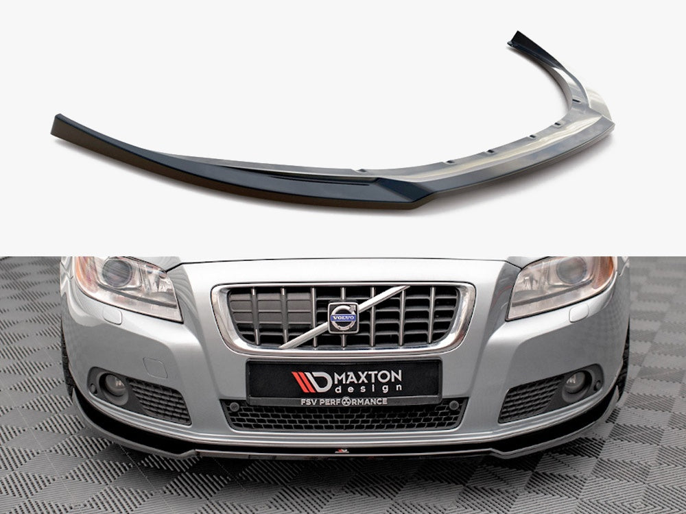 MAXTON DESIGN FRONT SPLITTER V.2 VOLVO V70 MK3 — photo 1