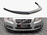 MAXTON DESIGN FRONT SPLITTER V.2 VOLVO V70 MK3 — photo 1