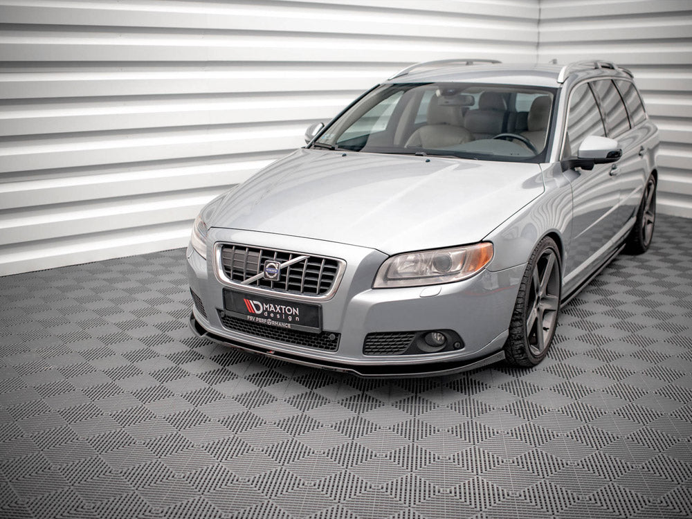 MAXTON DESIGN FRONT SPLITTER V.2 VOLVO V70 MK3 — photo 2
