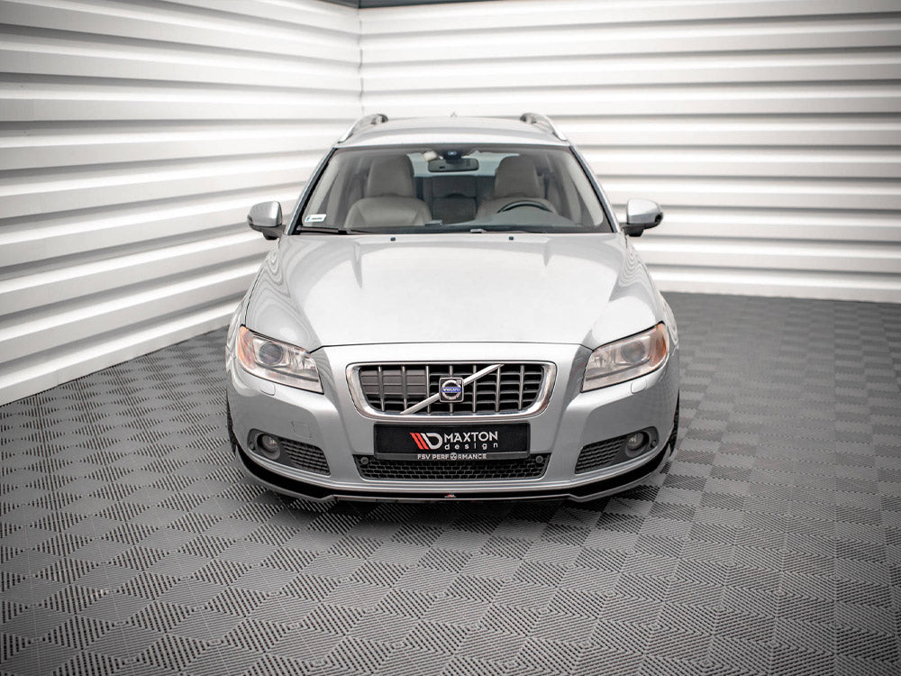 MAXTON DESIGN FRONT SPLITTER V.2 VOLVO V70 MK3 — photo 3