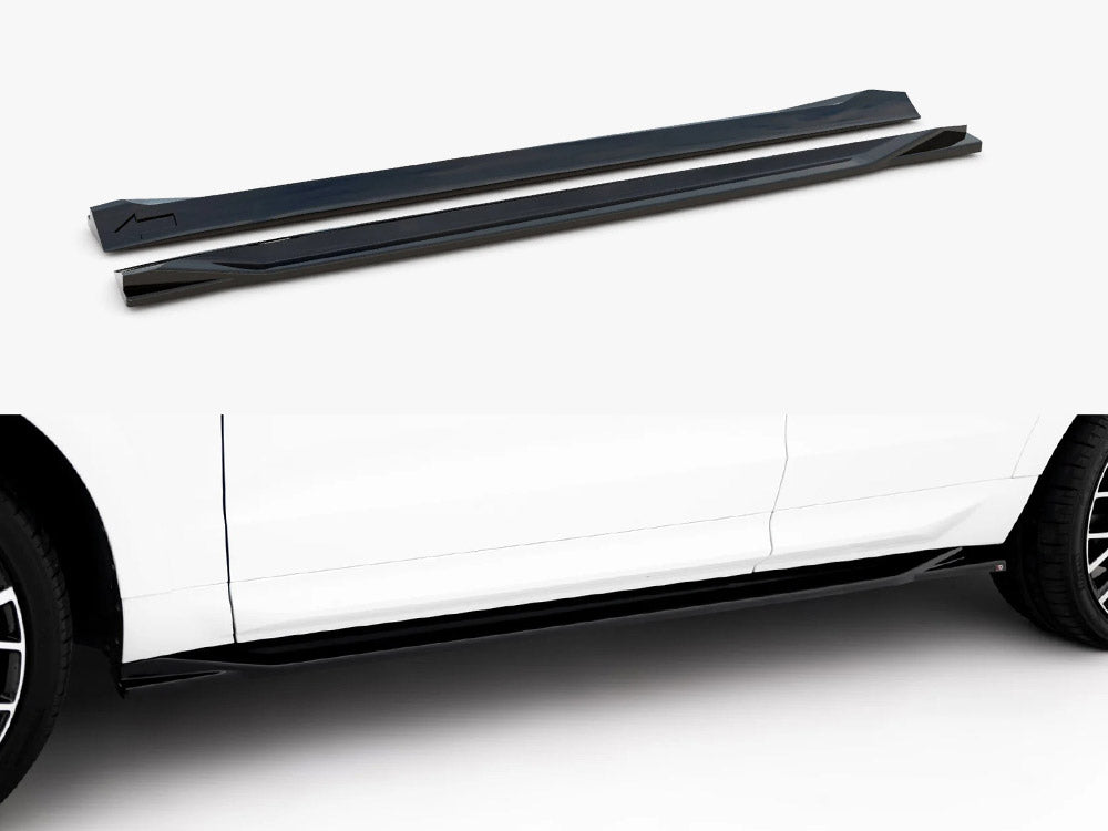 MAXTON DESIGN VOLVO XC60 R-DESIGN MK2 SIDE STYLING — photo 1