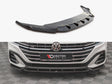 MAXTON DESIGN FRONT SPLITTER V.1 VOLKSWAGEN ARTEON R-LINE MK1 FACELIFT — photo 1