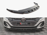 MAXTON DESIGN FRONT SPLITTER V.1 VOLKSWAGEN ARTEON R-LINE MK1 FACELIFT — photo 1