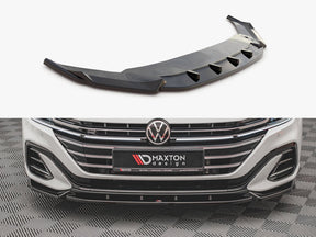 MAXTON DESIGN FRONT SPLITTER V.1 VOLKSWAGEN ARTEON R-LINE MK1 FACELIFT — photo 1