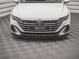 MAXTON DESIGN FRONT SPLITTER V.1 VOLKSWAGEN ARTEON R-LINE MK1 FACELIFT — photo 3