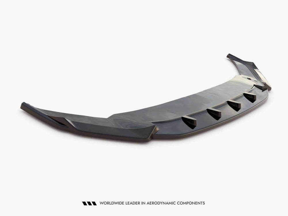 MAXTON DESIGN FRONT SPLITTER V.1 VOLKSWAGEN ARTEON R-LINE MK1 FACELIFT — photo 4