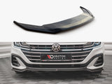 MAXTON DESIGN FRONT SPLITTER V.3 VOLKSWAGEN ARTEON R-LINE MK1 FACELIFT — photo 1