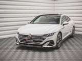 MAXTON DESIGN FRONT SPLITTER V.3 VOLKSWAGEN ARTEON R-LINE MK1 FACELIFT — photo 2