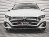MAXTON DESIGN FRONT SPLITTER V.3 VOLKSWAGEN ARTEON R-LINE MK1 FACELIFT — photo 3
