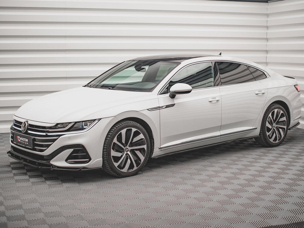 MAXTON DESIGN SIDE SKIRT DIFFUSERS VOLKSWAGEN ARTEON R / R-LINE MK1 FACELIFT — photo 2