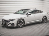 MAXTON DESIGN SIDE SKIRT DIFFUSERS VOLKSWAGEN ARTEON R / R-LINE MK1 FACELIFT — photo 2