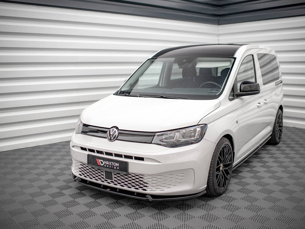 MAXTON DESIGN FRONT SPLITTER V.2 VW CADDY MK5 — photo 2