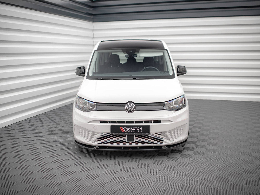 MAXTON DESIGN FRONT SPLITTER V.2 VW CADDY MK5 — photo 3