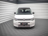 MAXTON DESIGN FRONT SPLITTER V.2 VW CADDY MK5 — photo 3