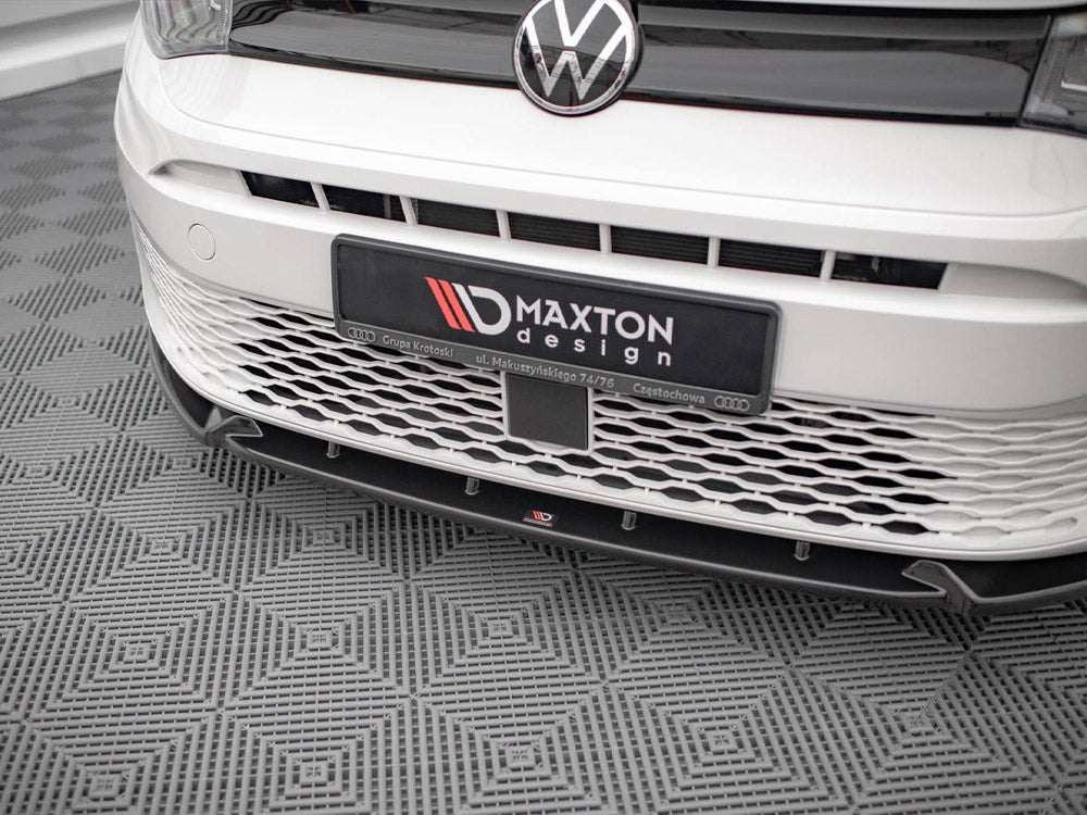MAXTON DESIGN FRONT SPLITTER V.2 VW CADDY MK5 — photo 4