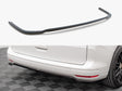 MAXTON DESIGN REAR SPLITTER VW CADDY MK5 / FORD TRANSIT CONNECT MK3 — photo 1