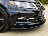 MAXTON DESIGN FRONT SPLITTER VOLKSWAGEN CC R-LINE (2012-2017) — photo 2