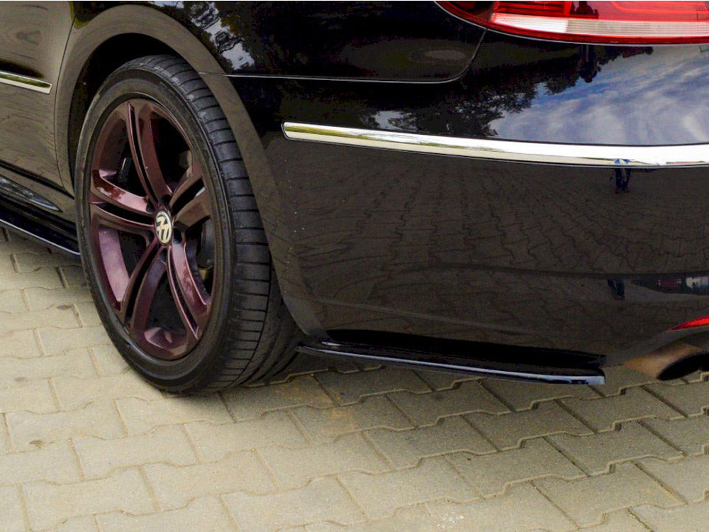 MAXTON DESIGN REAR SIDE SPLITTERS VOLKSWAGEN CC R-LINE — photo 2