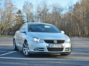 Maxton Design VW EOS Front Splitter V.1 2005-2010 — photo 1