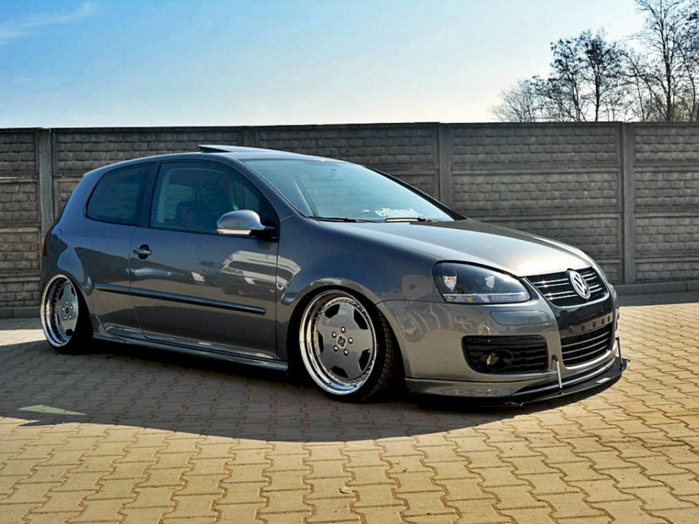 Maxton Design VW Golf V GTI 30TH Front Racing Splitter — photo 2