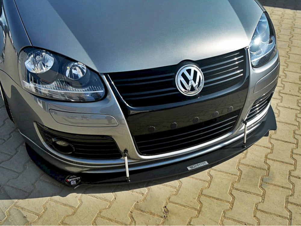 Maxton Design VW Golf V GTI 30TH Front Racing Splitter — photo 3