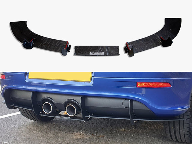 MAXTON DESIGN REAR DIFFUSER VW GOLF R32 MK5 — photo 1