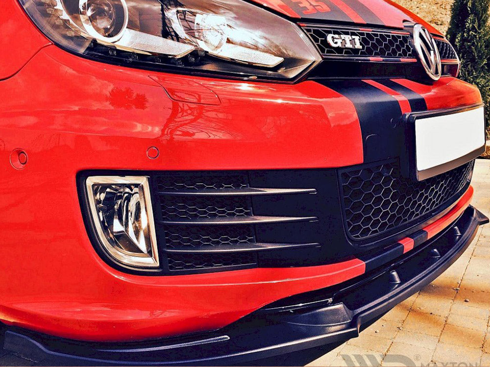 Maxton Design VW Golf Mk6 35th Front Lip 2008-2012 — photo 1