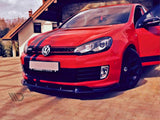 Maxton Design VW Golf Mk6 35th Front Lip 2008-2012 — photo 2