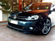MAXTON DESIGN FRONT SPLITTER VW GOLF VI / JETTA — photo 1