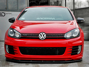 Maxton Design VW Golf Mk6 GTI 35th Front Lip V.2 2008-2012 — photo 1