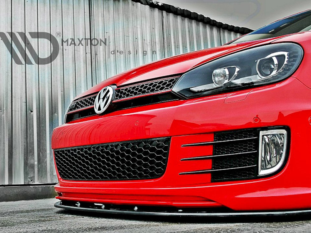 Maxton Design VW Golf Mk6 GTI 35th Front Lip V.2 2008-2012 — photo 2