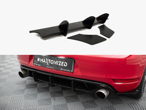 MAXTON DESIGN REAR DIFFUSER & REAR SIDE SPLITTERS VW GOLF MK6 GTI / ED35 — photo 1