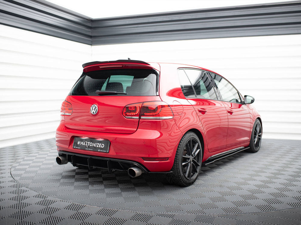 MAXTON DESIGN REAR DIFFUSER & REAR SIDE SPLITTERS VW GOLF MK6 GTI / ED35 — photo 2