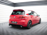MAXTON DESIGN REAR DIFFUSER & REAR SIDE SPLITTERS VW GOLF MK6 GTI / ED35 — photo 2
